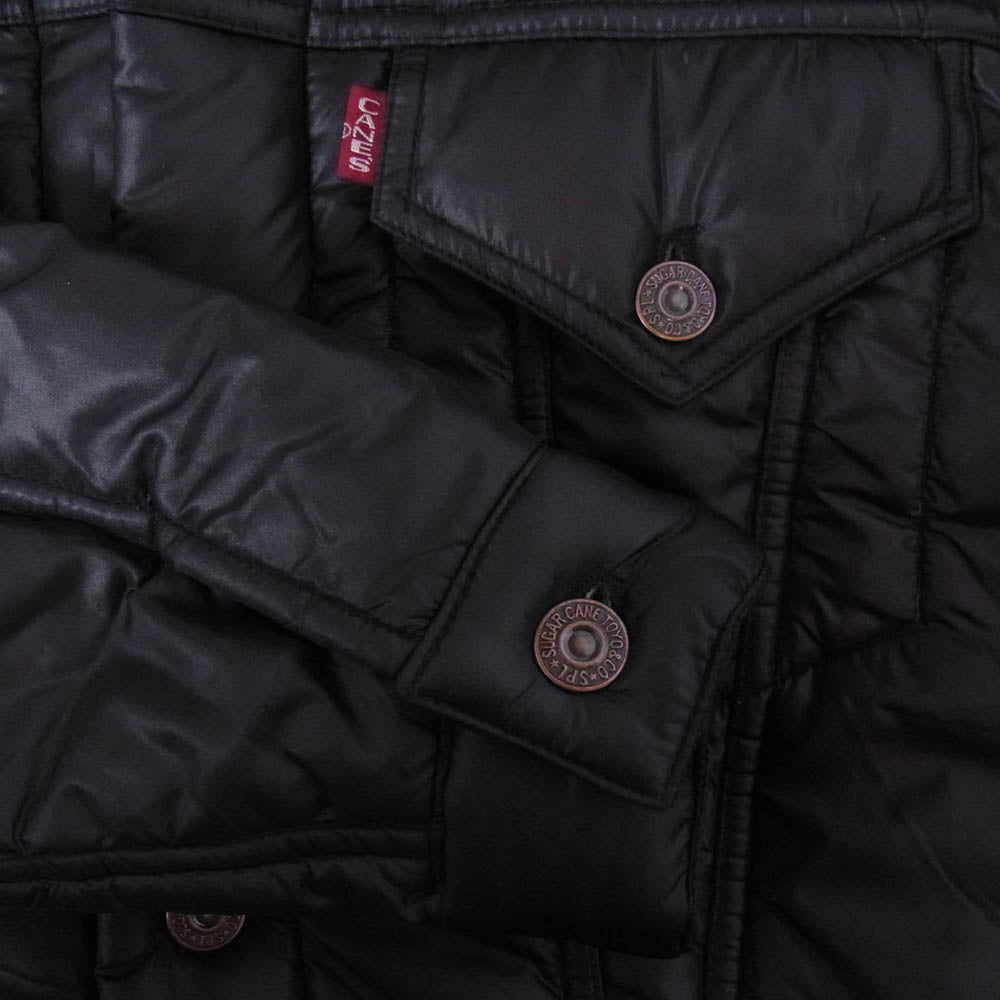 SUGAR CANE シュガーケーン SC11221 SPEED WAY JACKET スピードウェイ ジャケット ブラック系 M【中古】