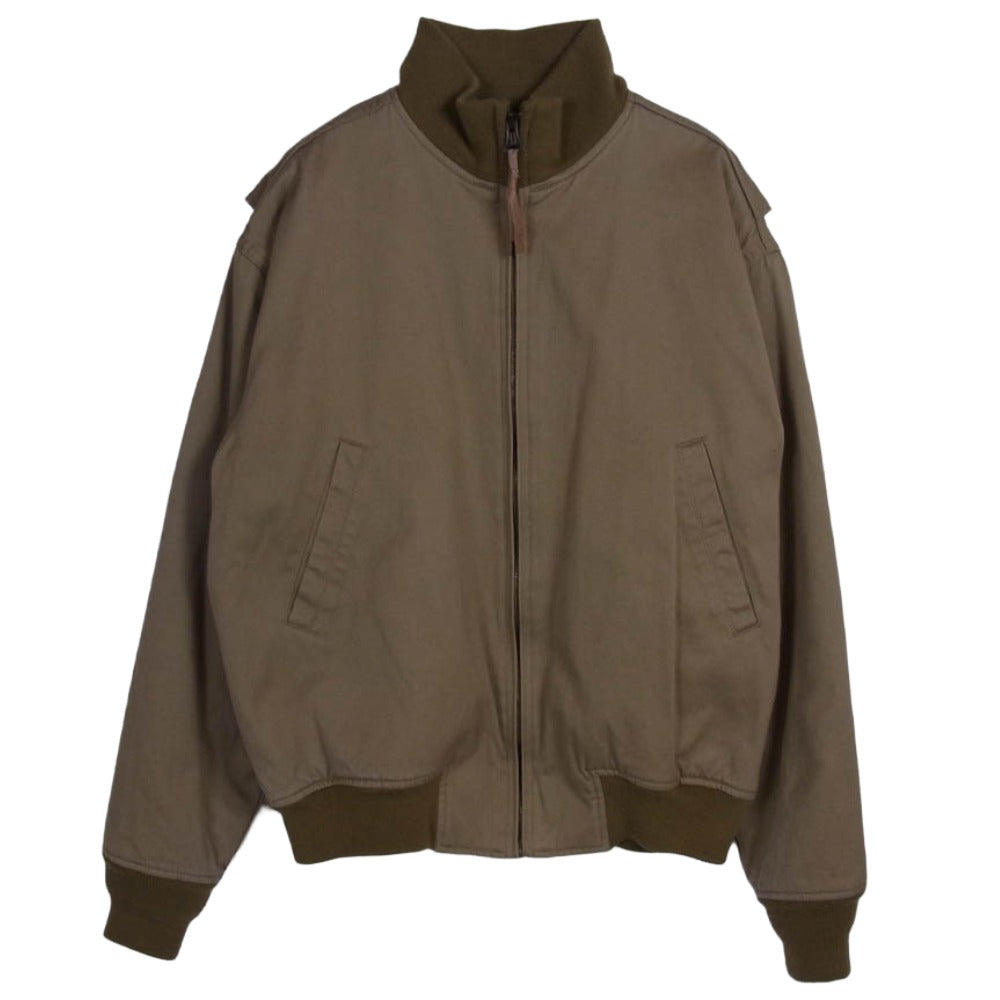 【HOUSTON】タンカースジャケット 38R カーキ HOUSTON ヒューストン TANKERS JACKET タンカース ジャケット カーキ系