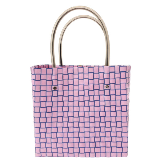 MARNI マルニ かごバッグ ハンドバッグ ピンク系 マルチカラー系【中古】