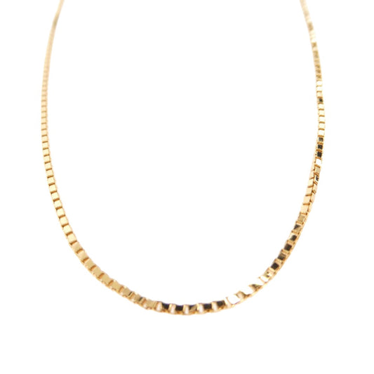 VALENTINO ヴァレンティノ イタリア製 ガラヴァーニ 4連 Vロゴ ゴールド ネックレス ゴールド系 表記なし【中古】