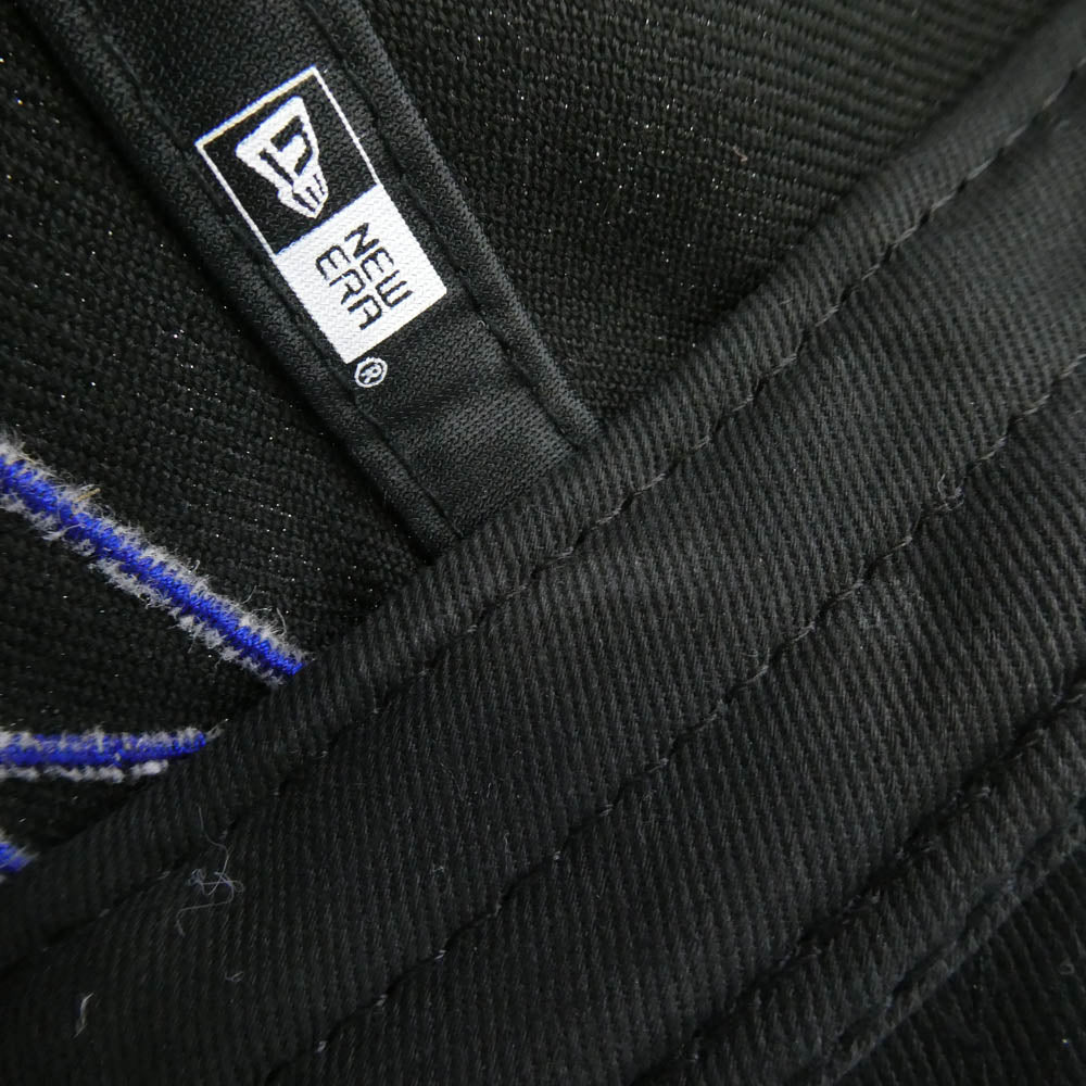 Yohji Yamamoto POUR HOMME ヨウジヤマモトプールオム HH-H52-160 NEW ERA ニューエラ 930 YY SIGN ロゴ刺繍 キャップ 帽子 ブラック系【中古】