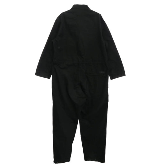 Yohji Yamamoto ヨウジヤマモト HW-D50-040 REGULATION レギュレーション ジップアップ ジャンプスーツ オールインワン つなぎ ブラック系 1【中古】