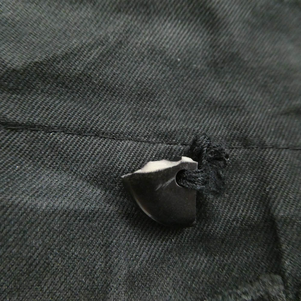 Yohji Yamamoto ヨウジヤマモト HW-D50-040 REGULATION レギュレーション ジップアップ ジャンプスーツ オールインワン つなぎ ブラック系 1【中古】