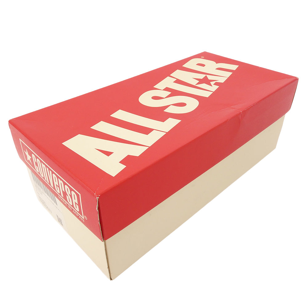 CONVERSE コンバース 33012201610 日本製 CANVAS ALL STAR J HI オールスター キャンバス ハイカット スニーカー カーキ カーキ系 23cm【極上美品】【中古】