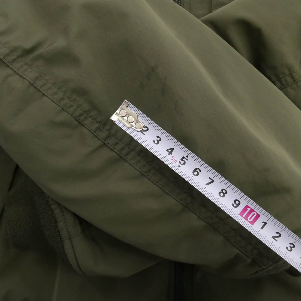 THE NORTH FACE ノースフェイス NY82334 Insulation Bomber Jacket インサレーション ボンバー ジャケット オリーブグリーン系 XL【中古】