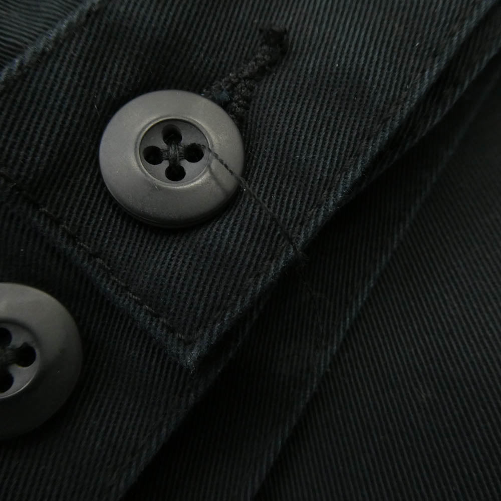 Supreme シュプリーム 23AW H.R. Giger Embroidered Work Jacket バック刺繍 エンブロイダリー ジップアップ ワークジャケット ブラック系 S【中古】