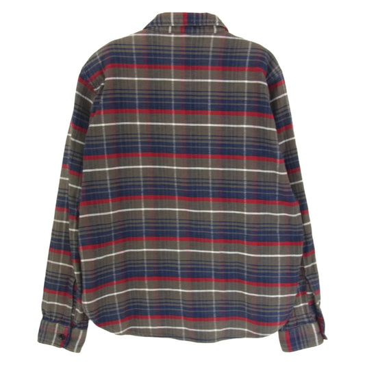 TENDERLOIN テンダーロイン T-HEAVY FLANNEL SHT ヘビーネル チェック 長袖 シャツ マルチカラー系 M【中古】