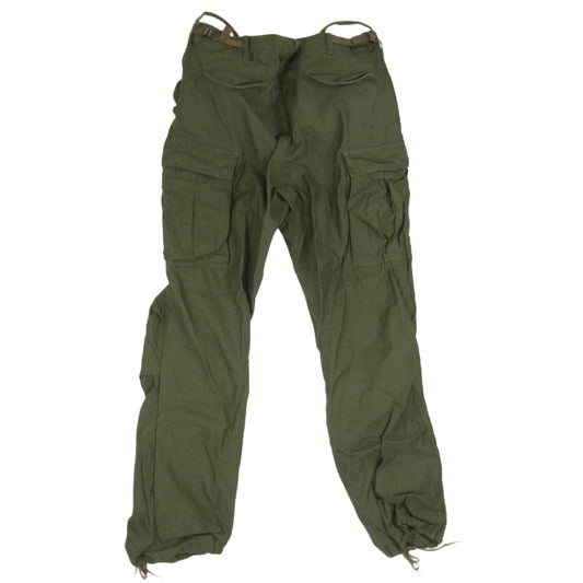 The REAL McCOY'S ザリアルマッコイズ DSA100-67-C-3408 US ARMY M-65モデル フィールド カーゴパンツ カーキ系 M【中古】