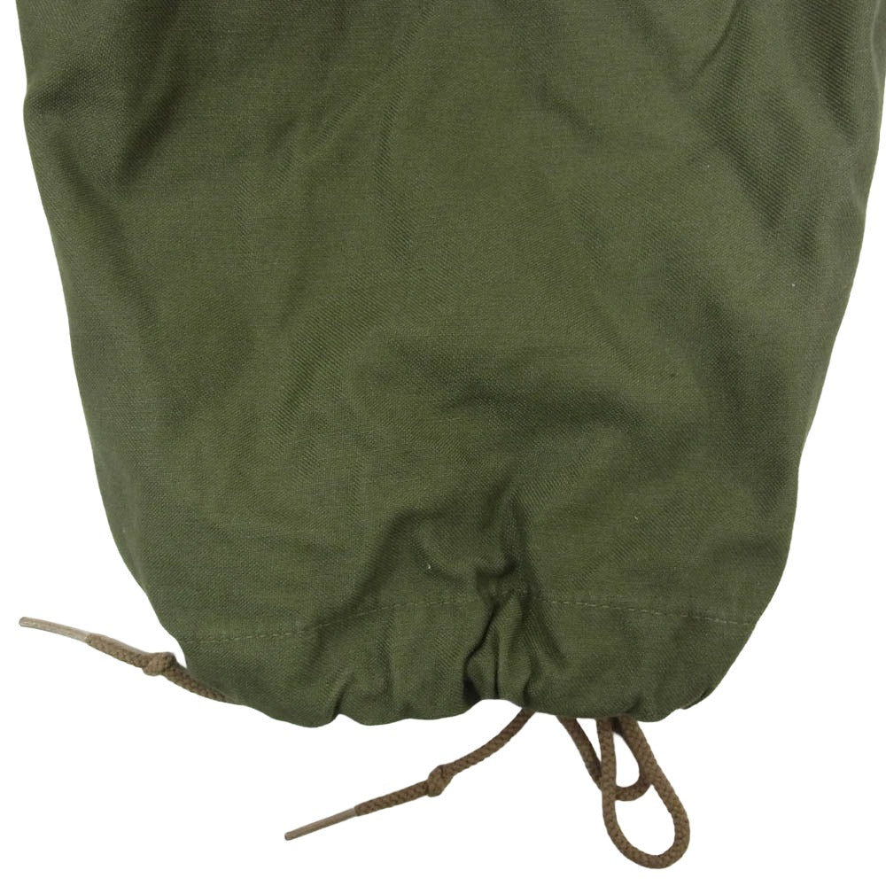 The REAL McCOY'S ザリアルマッコイズ DSA100-67-C-3408 US ARMY M-65モデル フィールド カーゴパンツ カーキ系 M【中古】
