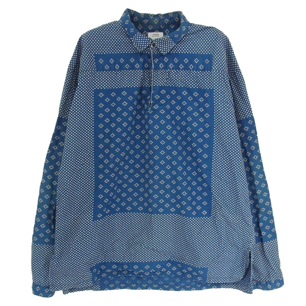 VISVIM ビズビム 14SS KERCHIEF DOTS TUNIC SHIRT カーチフ ドット 