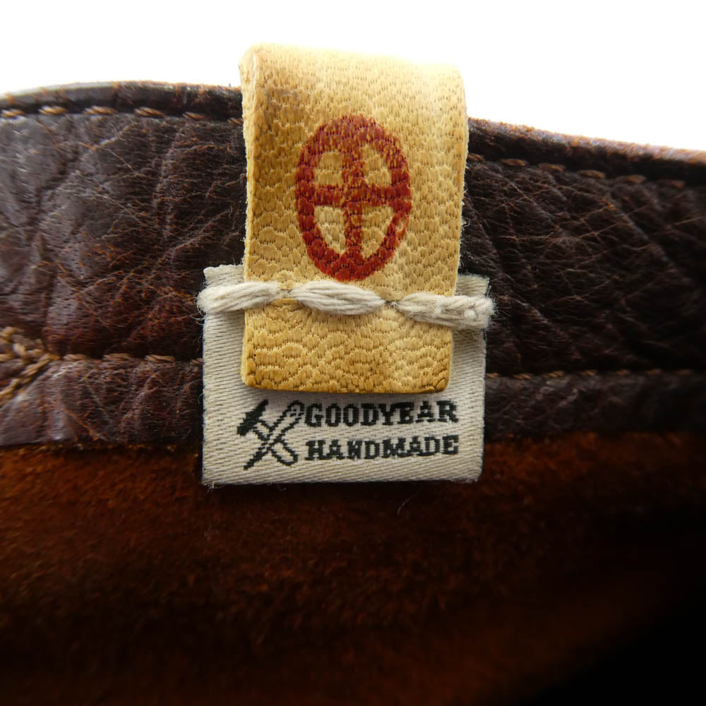 VISVIM ビズビム 15SS D-RING BOOTS MID FOLK Dリング ブーツ ミッドフォーク ブラウン系 27.5cm程度【中古】