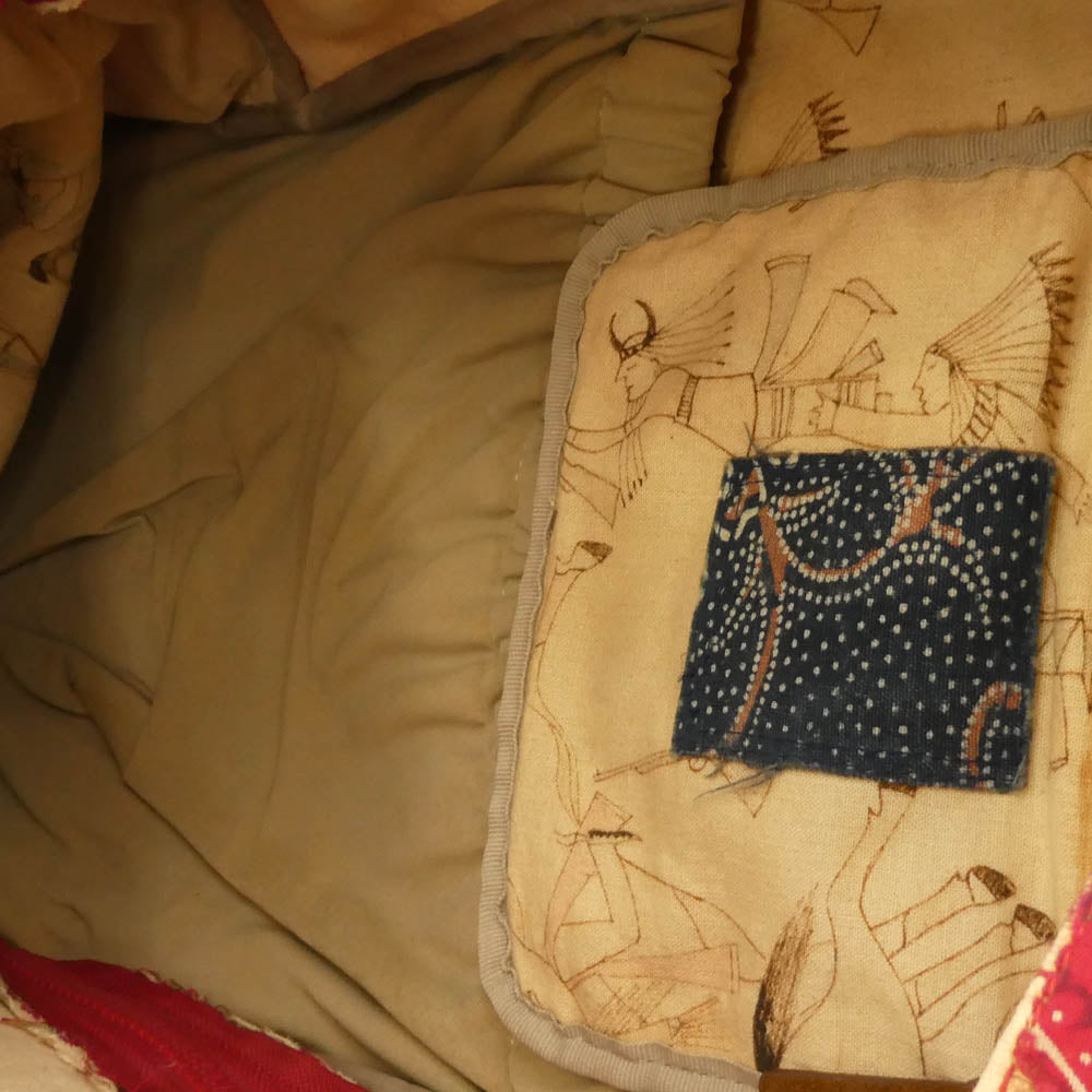 VISVIM ビズビム ICT BANDANA 22L バンダナ柄 バックパック リュック デイパック レッド系【中古】