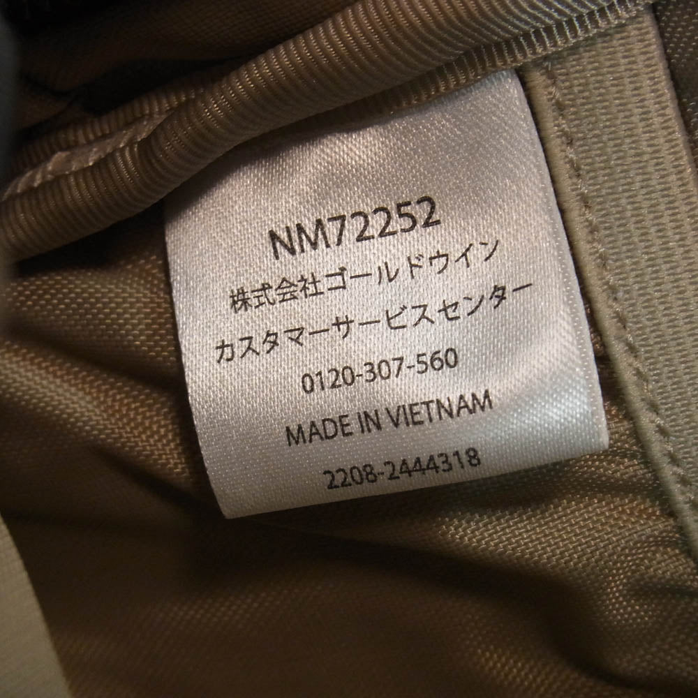 THE NORTH FACE ノースフェイス NM72252 Boulder Mini Shoulder ボルダー ミニ ショルダー ポーチ バッグ ベージュ系【中古】