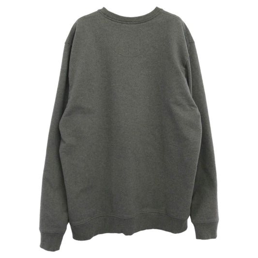 patagonia パタゴニア 20AW 39543 P-6 LABEL UPRISAL CREW SWEATSHIRT ロゴ クルーネック スウェット トレーナー グレー系 XL【中古】