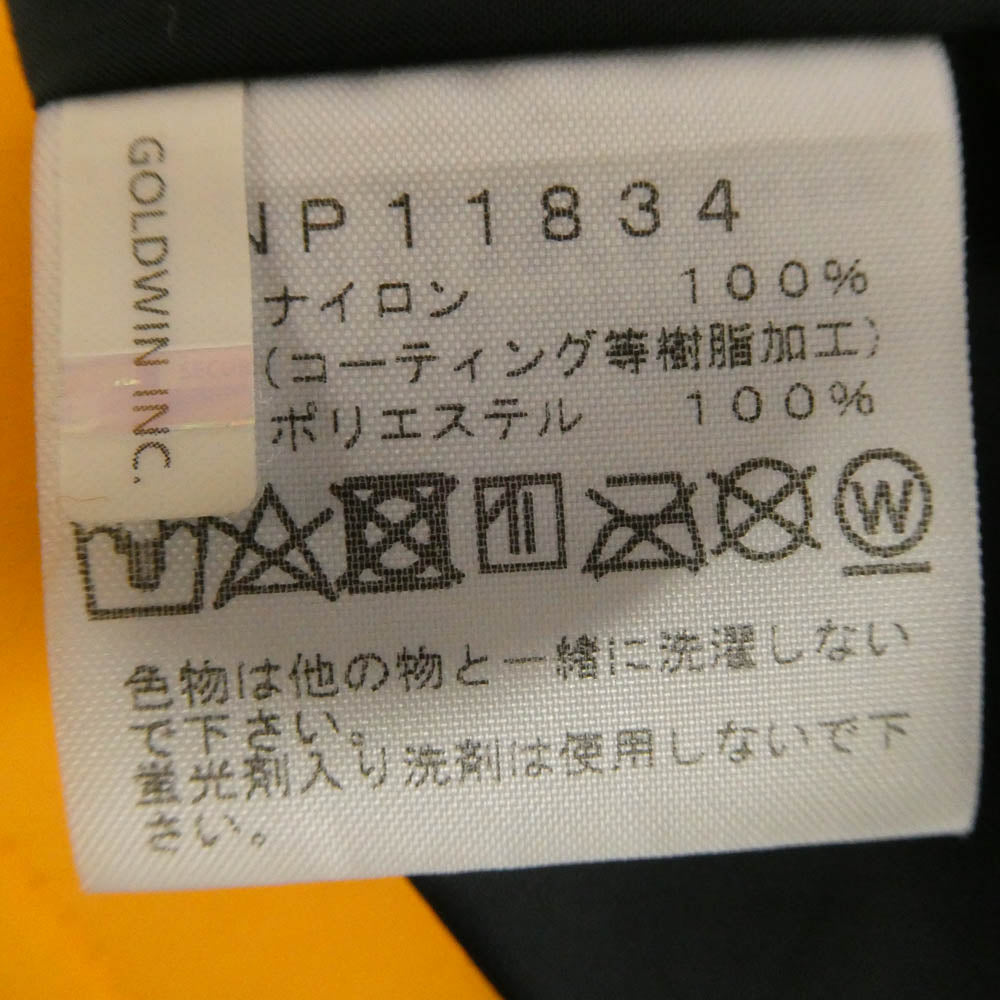 THE NORTH FACE ノースフェイス NP11834 Mountain Light Jacket マウンテンライト ジャケット イエロー系 ブラック系 XL【中古】