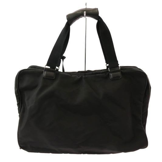 Y-3 Yohji Yamamoto ワイスリー ヨウジヤマモト A43008 ロゴ ナイロン ボストン バッグ ブラック系【中古】