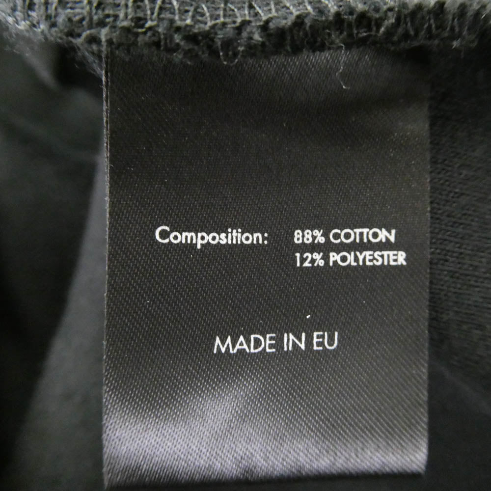 ボーラー メタルロゴ プレート ジップアップ パーカー フーディー ブラック系 S【中古】