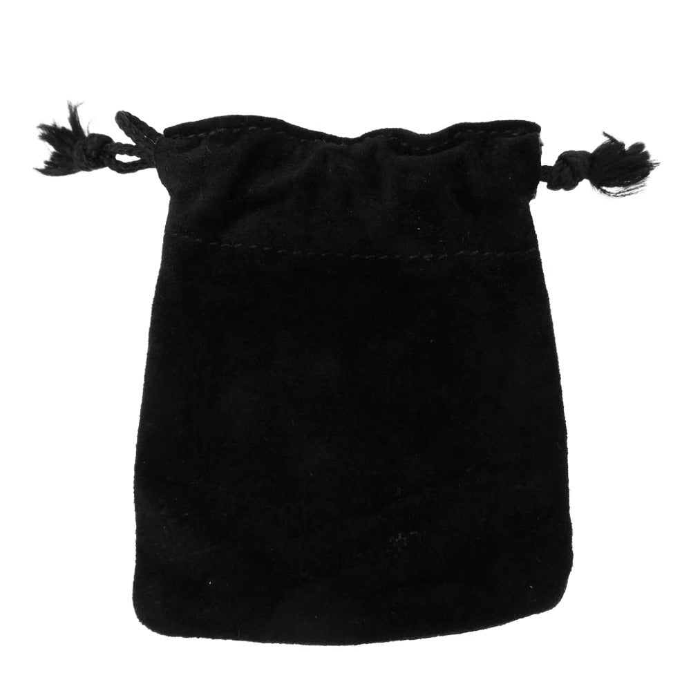 CHROME HEARTS クロムハーツ(原本無) 3BTN 2SNP リップアンドタン 3ボタン2スナップ レザー ブレスレット ブラック系 表記なし【中古】