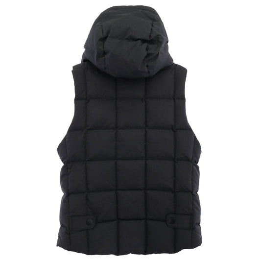 nano universe ナノユニバース NUC82DWW007TS 西川ダウン 着脱可能フード付き ダウンベスト グレー系 S【中古】