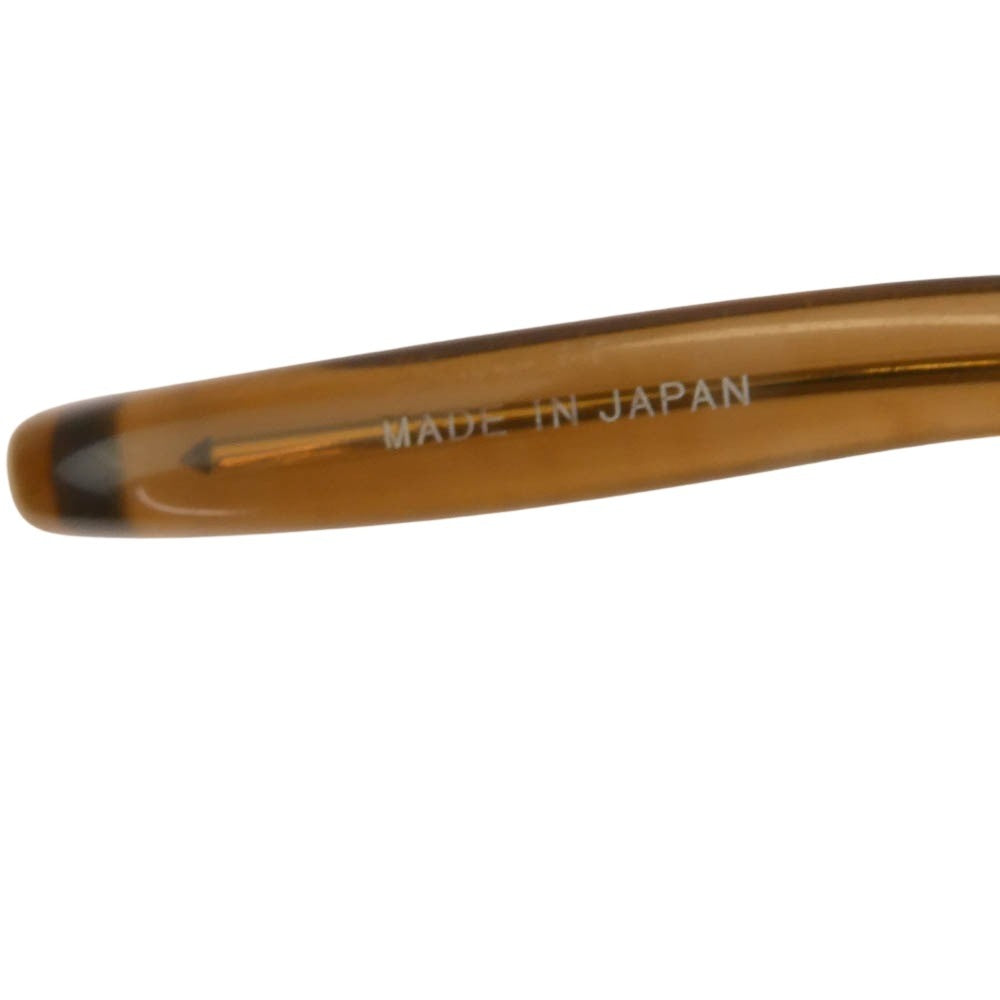 フォーナインズ S-202T チタンフレーム 眼鏡 メガネ アイウェア ブラウン系【中古】