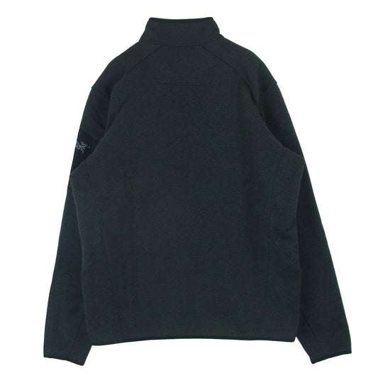 ARC'TERYX アークテリクス X000008884 Covert Cardigan コバート カーディガン フリース ジャケット black heather ダークグレー系 M【新古品】【未使用】【中古】
