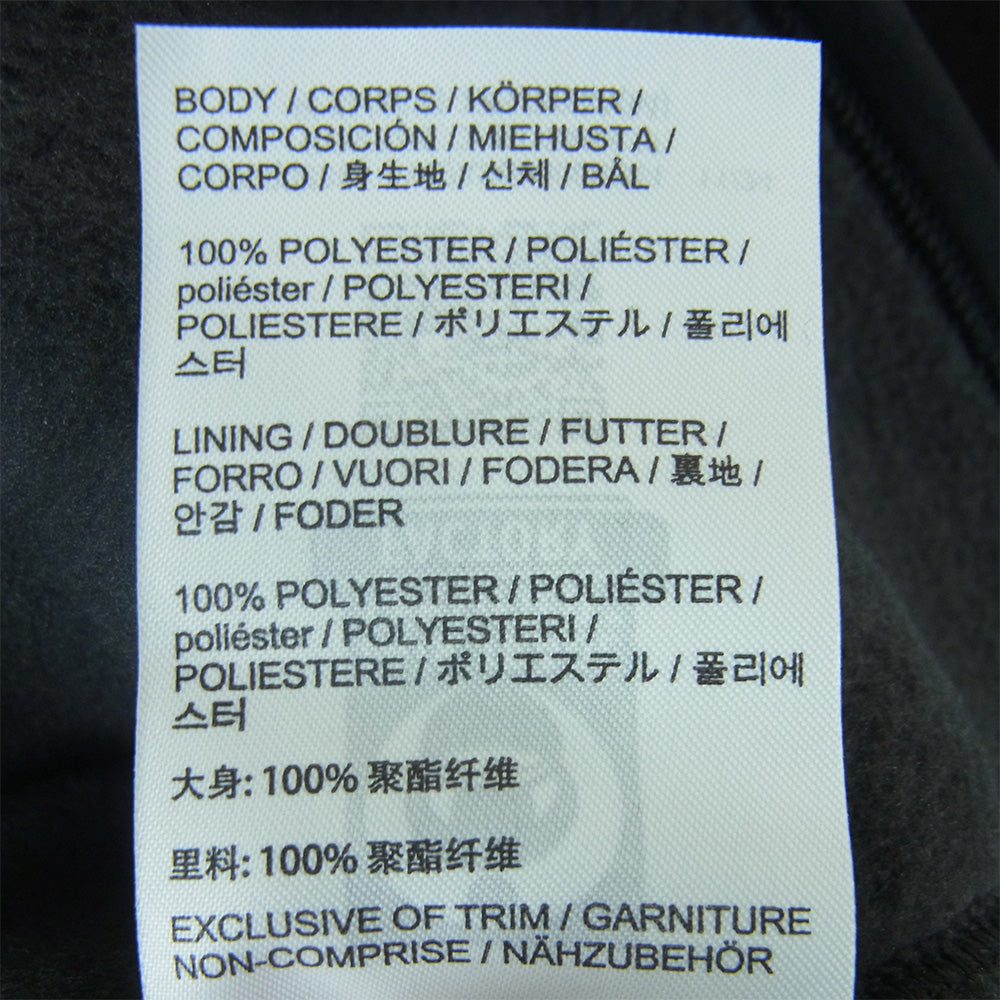 ARC'TERYX アークテリクス X000008884 Covert Cardigan コバート カーディガン フリース ジャケット black heather ダークグレー系 M【新古品】【未使用】【中古】