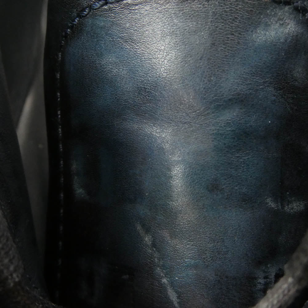 Berluti ベルルッティ 0166X ファストトラック レザー ドレスシューズ スニーカー ブラック系 7【中古】