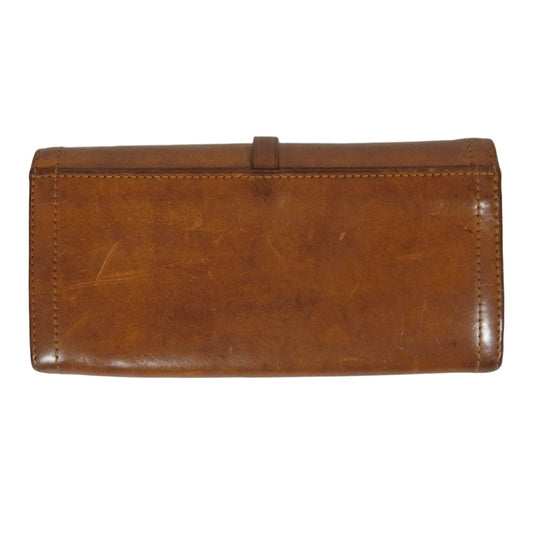 ダコタ レザー ウォレット 長財布 ブラウン系【中古】
