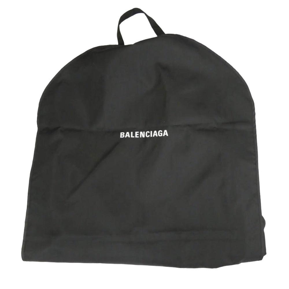 BALENCIAGA バレンシアガ 22AW 681689 TNW03 PADDING DENIM JACKET パデッド 中綿 デニム ジャケット ブルゾン ホワイト系 46【中古】