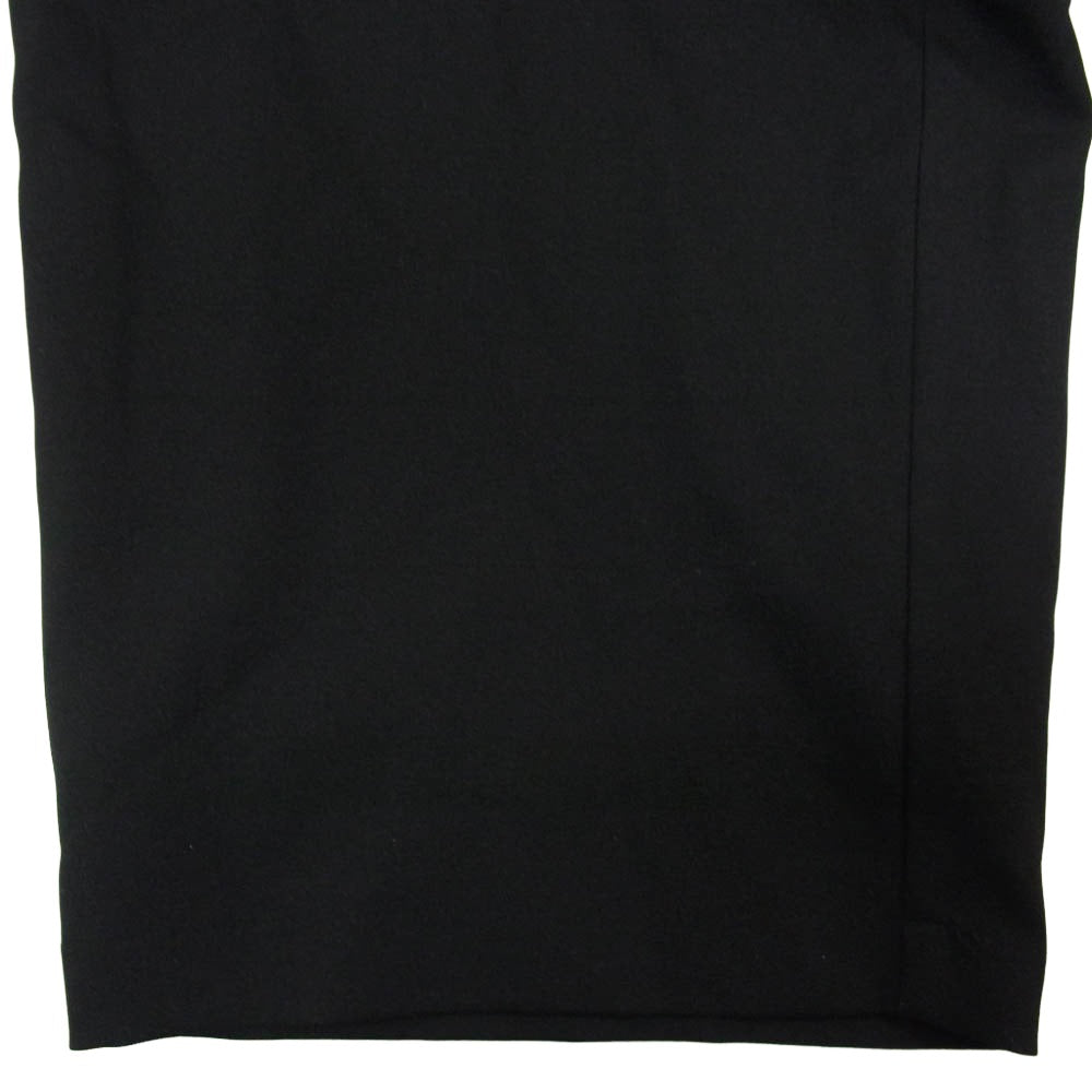 アンバーグリーム 1151131111 Concho Tapered Slacks コンチョ テーパード スラックス パンツ ブラック系 M/L【中古】