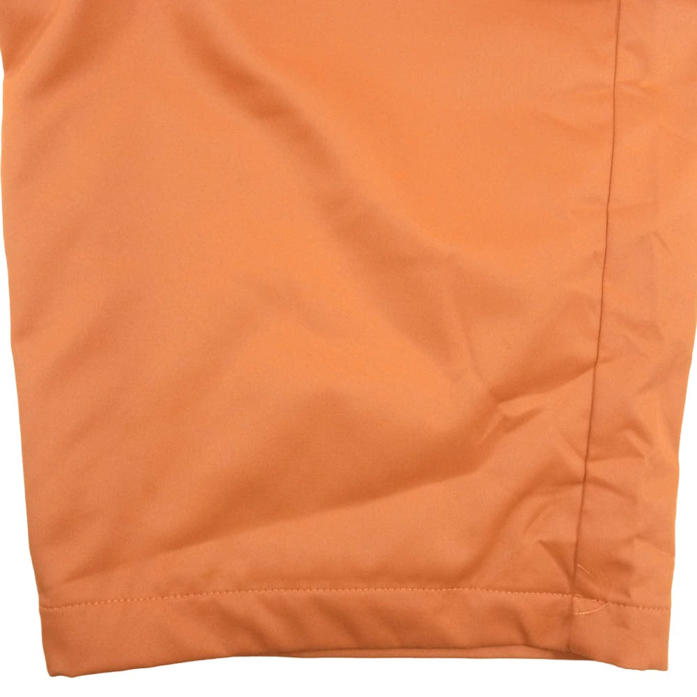 COOTIE クーティー 24SS CTE-24S127 Polyester Twill 2 Tuck Track Pants ポリエステルツイル 2タック イージー トラック パンツ オレンジ系 S【中古】