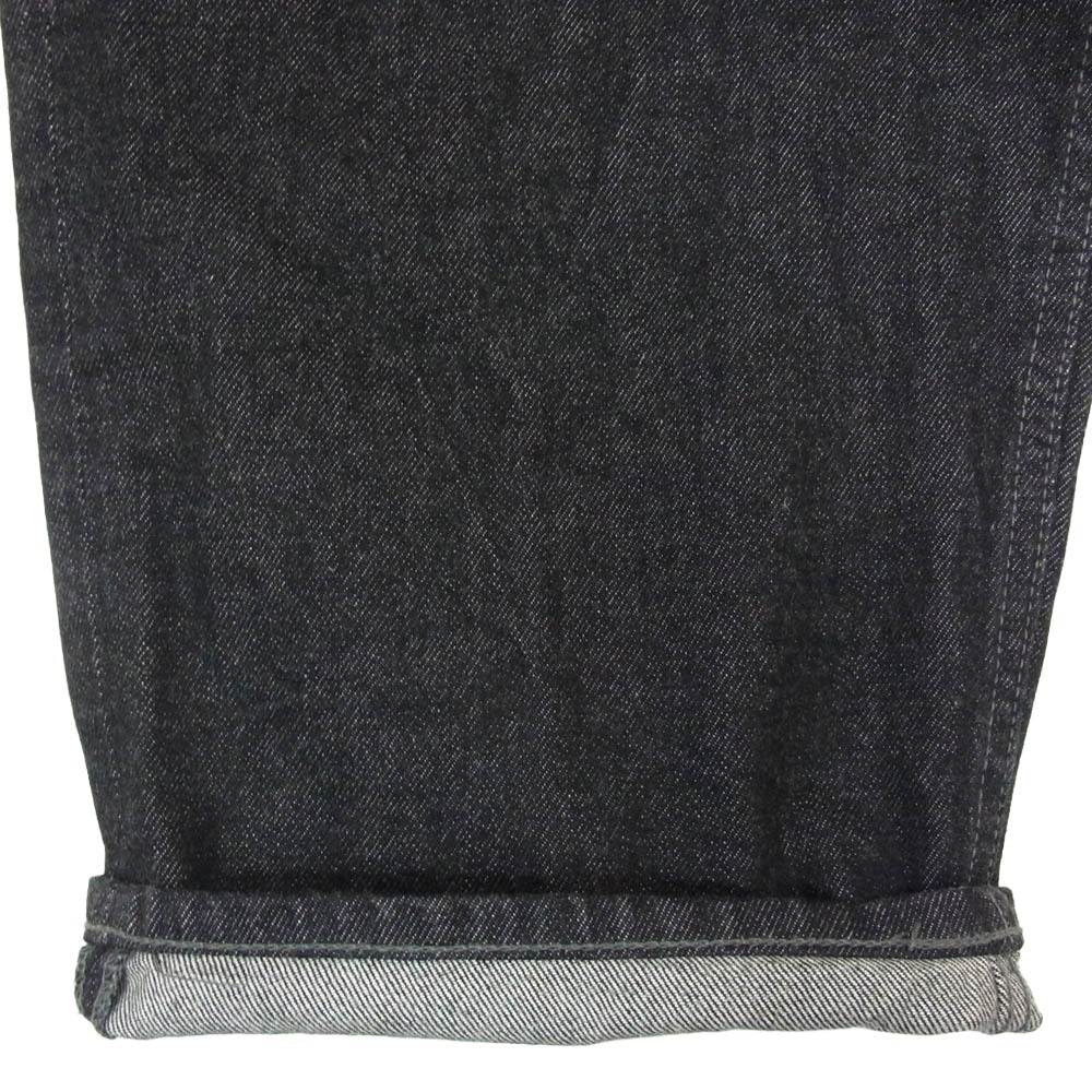 COOTIE クーティー 23SS CTE-23S110 Black Fade 12.5oz 5 POCKET BAGGY DENIM PANTS ワイドシルエット5ポケット バギー ブラック デニム パンツ ブラック系 M【中古】