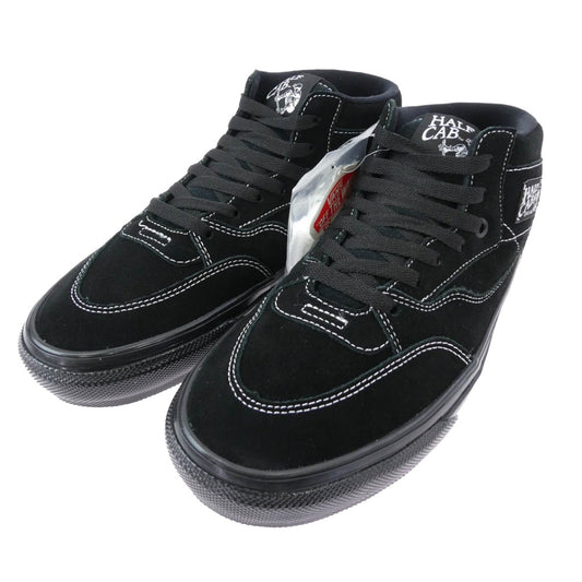 Supreme シュプリーム 21AW × VANS ヴァンズ Half Cab ハーフ キャブ スニーカー ブラック系 28cm【極上美品】【中古】