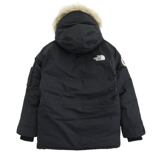 THE NORTH FACE ノースフェイス 25AW ND92525 サザンクロスパーカ ファーフード ダウン コート ジャケット ブラック系 L【美品】【中古】