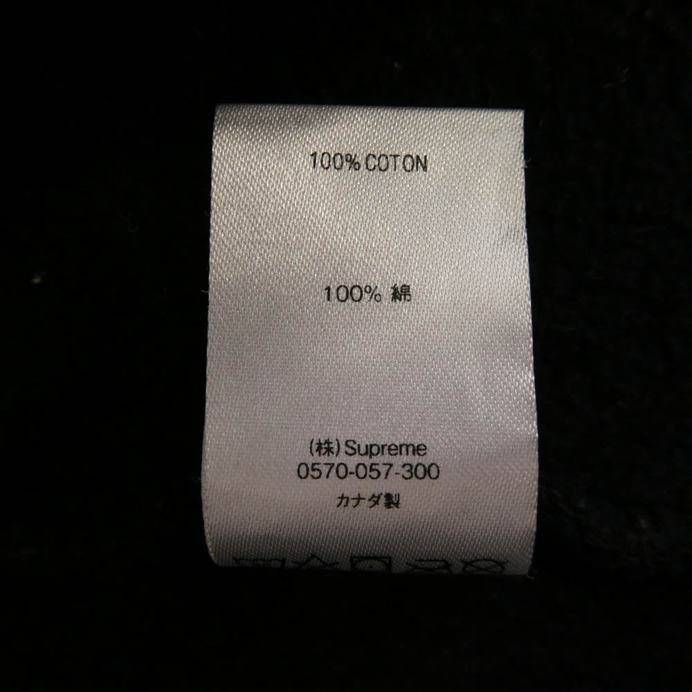 Supreme シュプリーム Fuck You Crewneck ファックユー クルーネック スウェット トレーナー ブラック ブラック系 L【美品】【中古】