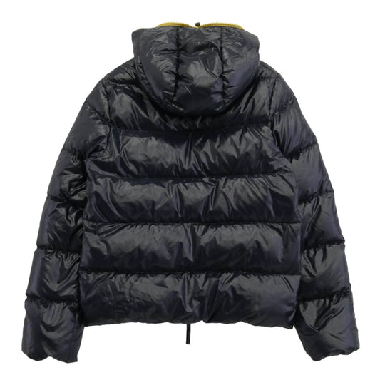 DUVETICA デュベティカ U.2250.00 DIONISIO ディオニシオ ジップ フード ダウン ジャケット ダークネイビー系 46【中古】