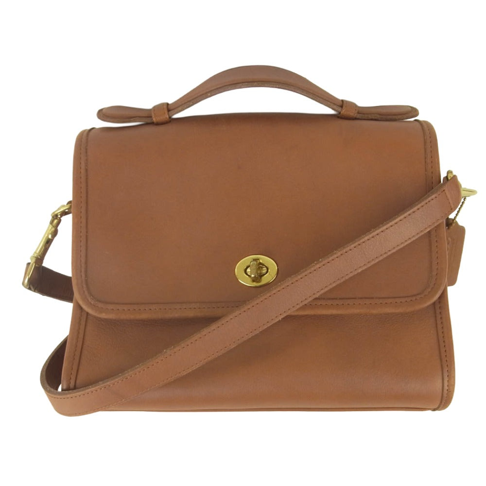 COACH コーチ K5C-9870 オールドコーチ レザー ショルダー バッグ