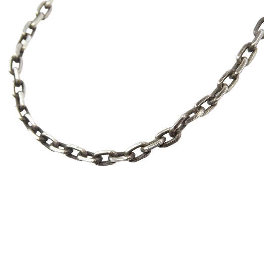 TADY&KING タディアンドキング イーグルフック 太角チェーン ネックレス シルバー系【中古】