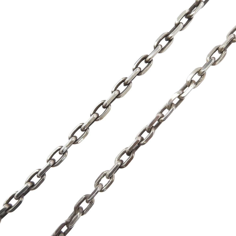 TADY&KING タディアンドキング イーグルフック 太角チェーン ネックレス シルバー系【中古】