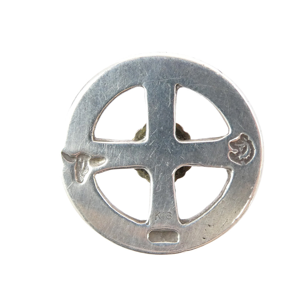 TADY&KING タディアンドキング 金縄ターコイズ付き メディスンホイール シルバー系 ゴールド系 ブルー系【中古】