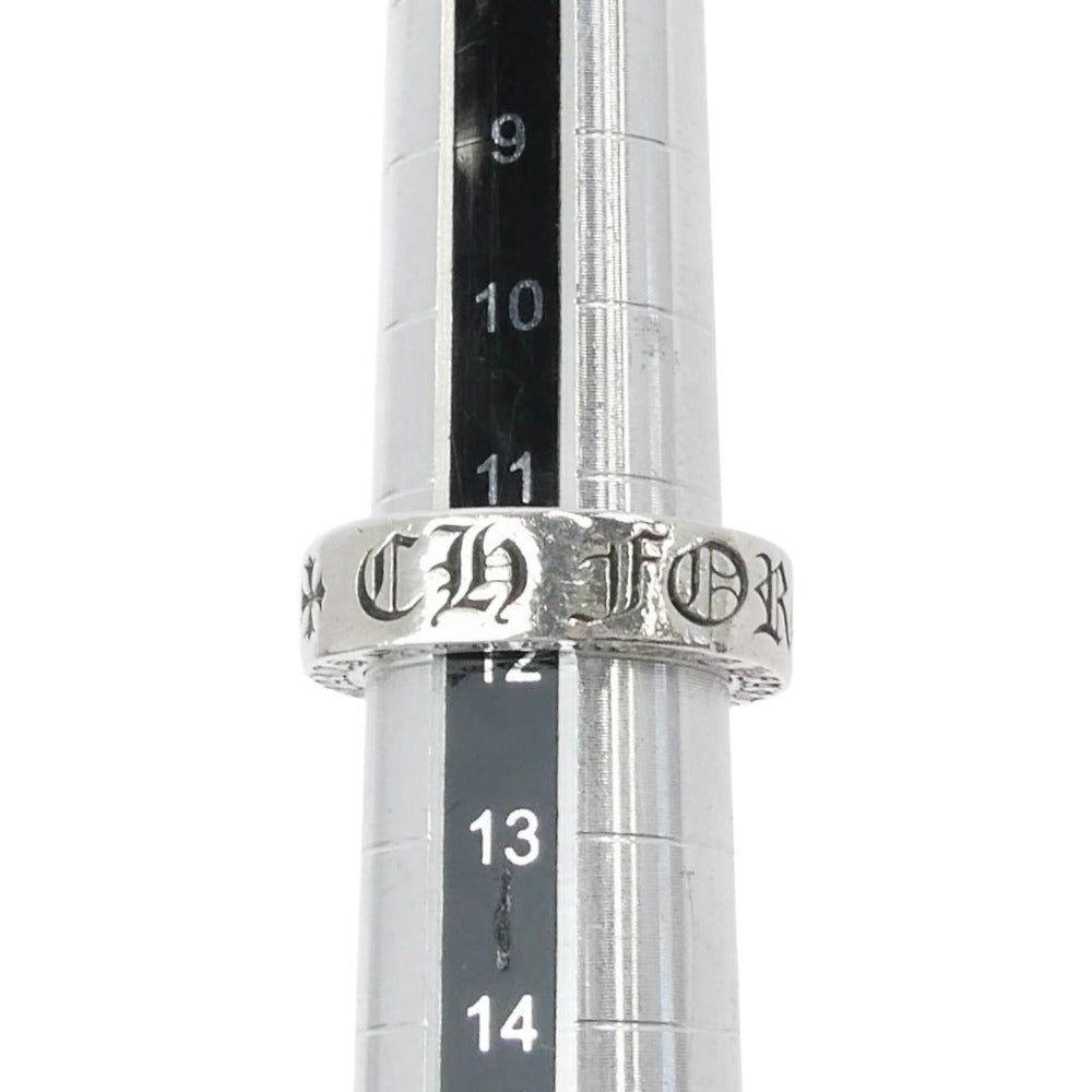 CHROME HEARTS クロムハーツ(原本無) 6mm SPACER FOREVER フォーエバー スペーサー リング シルバー系 12号【中古】