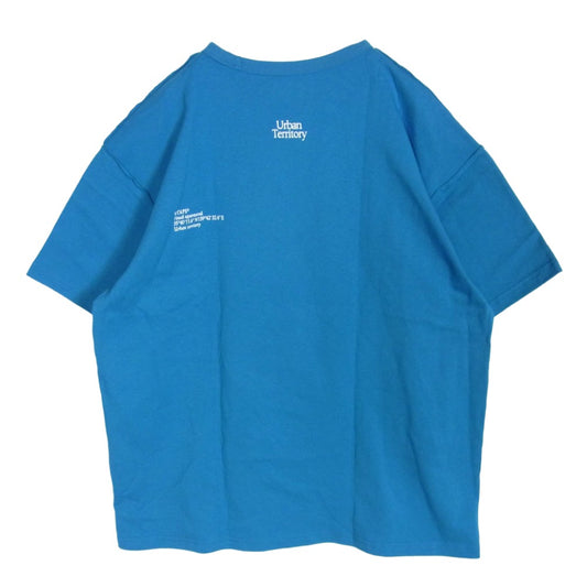 WTAPS ダブルタップス 25SS LIM SS COTTON リム ショートスリーブ コットン 半袖 Tシャツ カットソー ライトブルー系 3【中古】