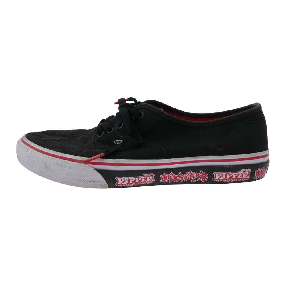VANS バンズ ×RIPPER MAGAZINE Authentic×リッパーマガジン