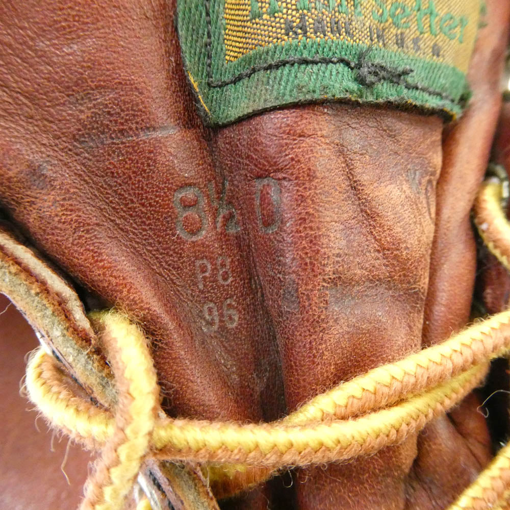 RED WING レッドウィング 8875 USA製 IRISH SETTER 6' MOC-TOE 半円 犬タグ アイリッシュセッター 6インチ モックトゥ ブーツ ブラウン系 8.5D【中古】