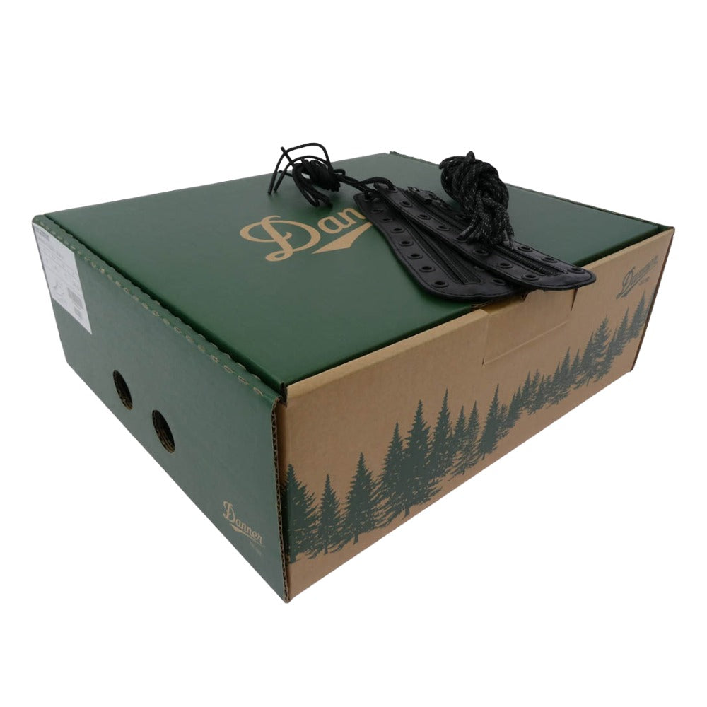 Danner ダナー D123000 FIELD R フィールド レザー レースアップ シューズ ブラック系 26cm【中古】