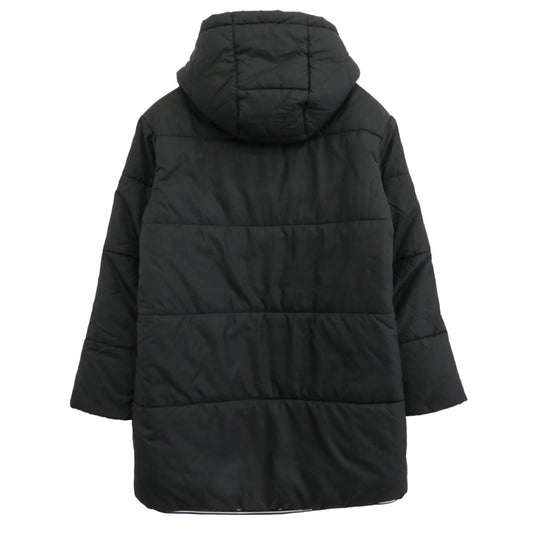 NIKE ナイキ CV8671-010 SYNTHETIC FILL FZ JACKET 中綿 ロング ジャケット ベンチコート ブラック系 L【中古】