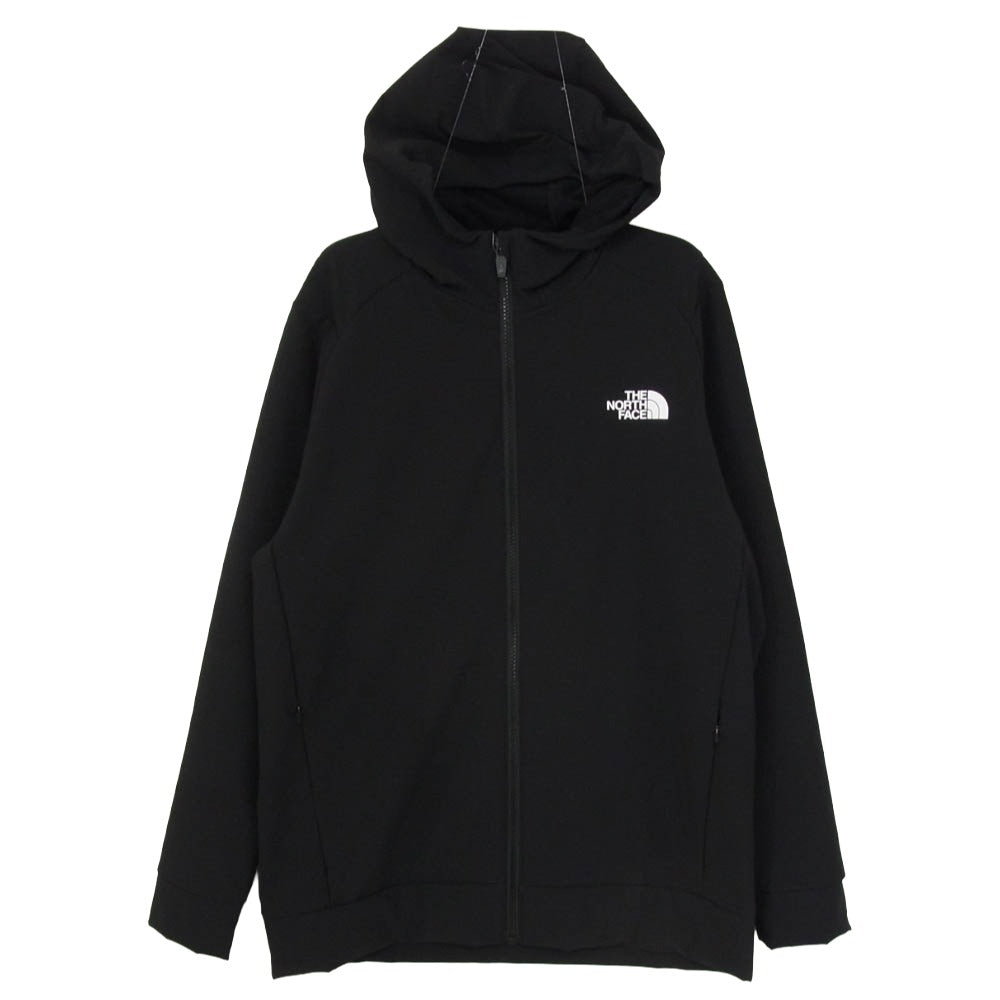 良品 THE NORTH FACE ノースフェイス エイペックサーマルフーディ パーカー NPW72071 XLサイズ ブラック レディース 古着 中古 USED THE NORTH FACE ノースフェイス NP72071 APEX Thermal Hoodie