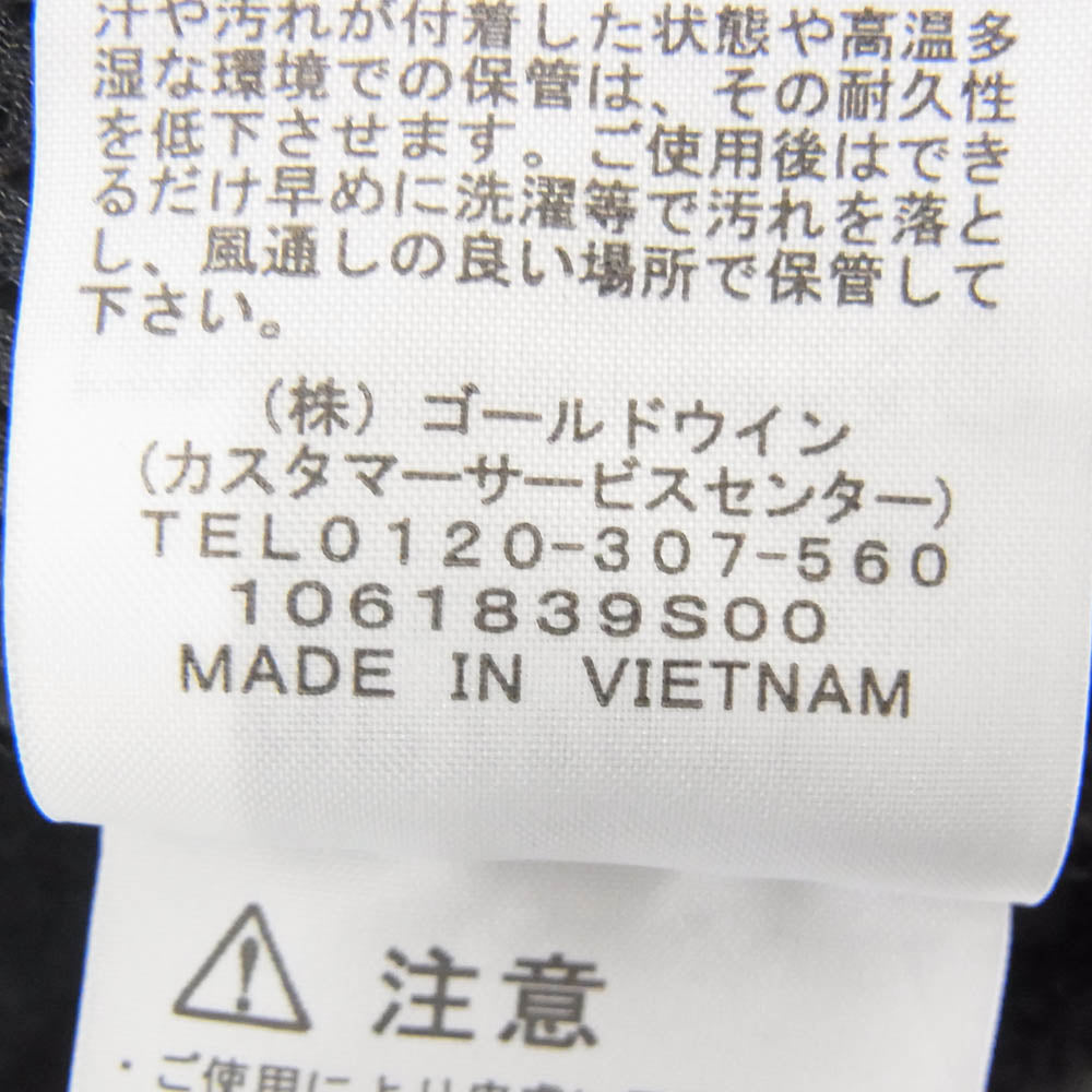THE NORTH FACE ノースフェイス NP72071 APEX Thermal Hoodie エイペックス サーマル フーディ ジャケット ブラック系 M【中古】