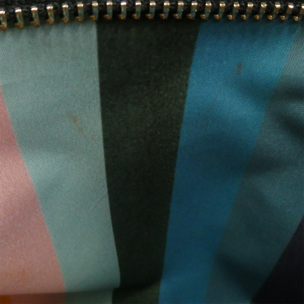 Paul Smith ポール・スミス 2Way Leather Shoulder Bag レザー ショルダー クラッチ セカンド バッグ ブラック系【中古】