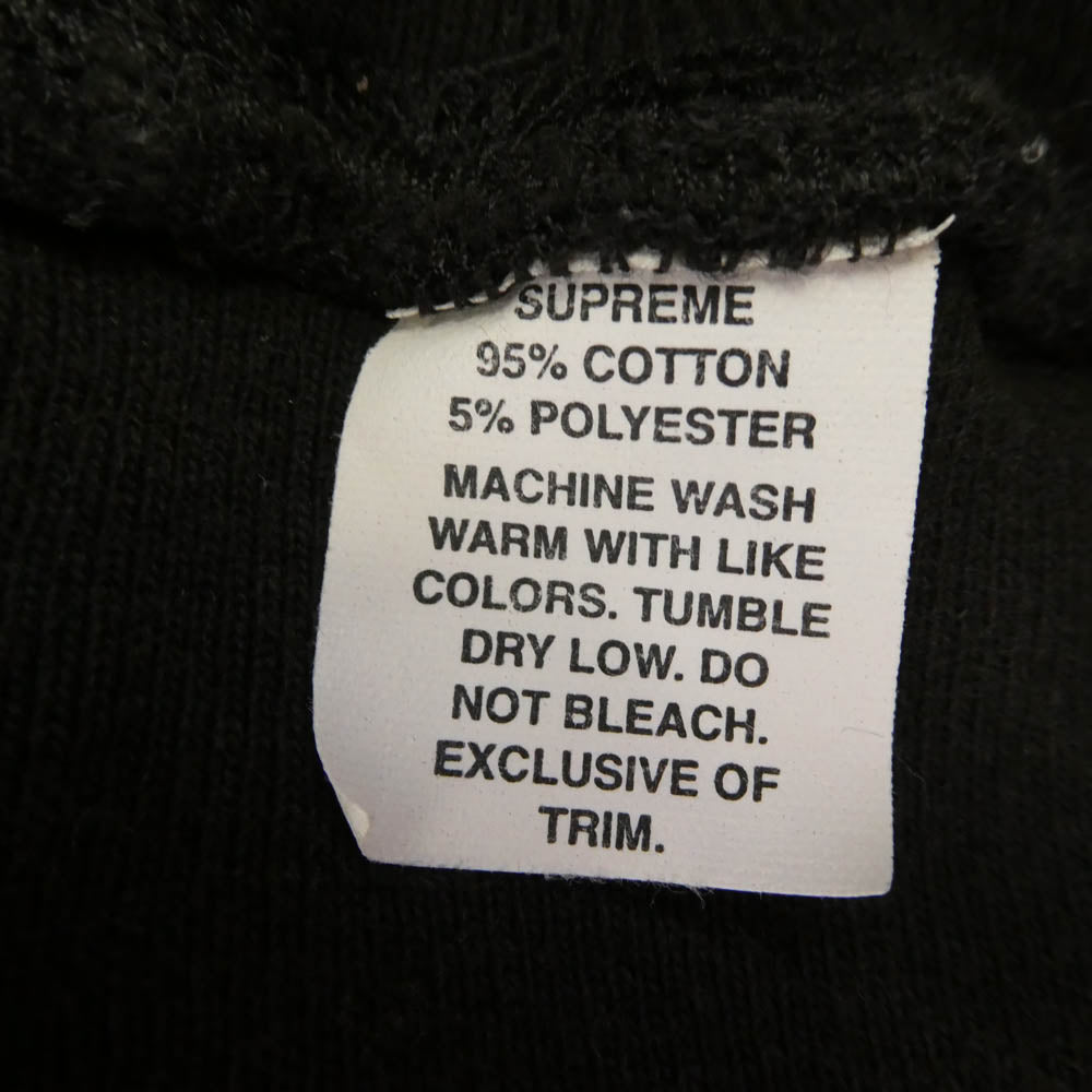 Supreme シュプリーム 03AW 初期タグ カナダ製 STAR HARVARD LOGO HOODIE スター ハーバードロゴ プルオーバー パーカー フーディー ブラウン系 L【中古】